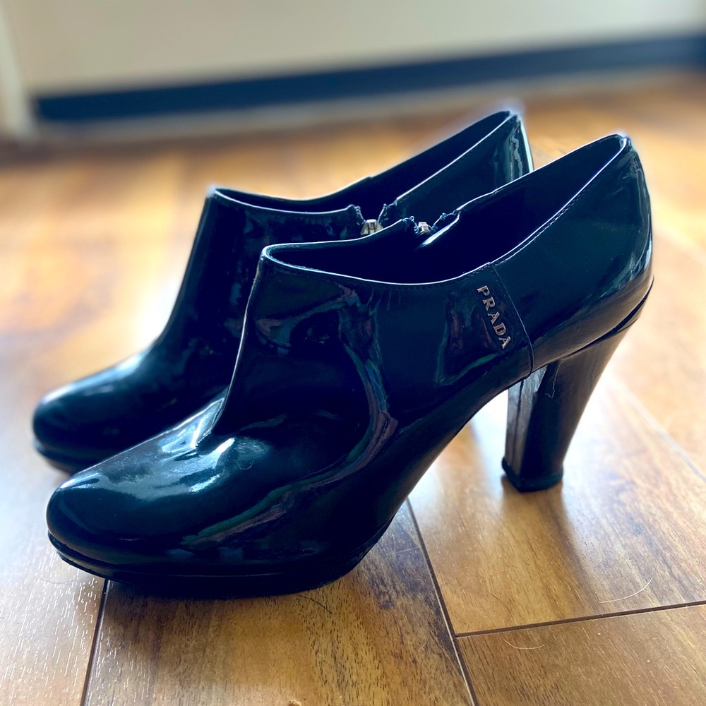 Prada Ankle Boots